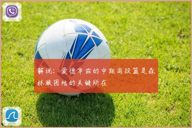 解说：爱德华兹的中距离投篮是森林狼团结的关键所在