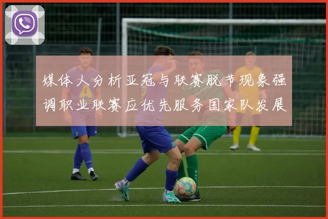 媒体人分析亚冠与联赛脱节现象强调职业联赛应优先服务国家队发展