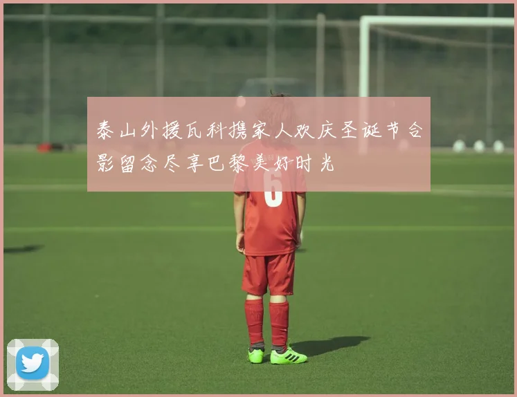 泰山外援瓦科携家人欢庆圣诞节合影留念尽享巴黎美好时光