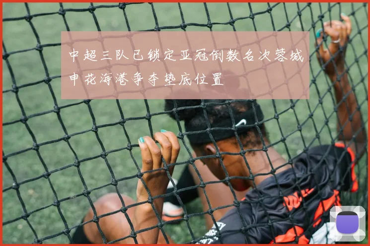 中超三队已锁定亚冠倒数名次蓉城申花海港争夺垫底位置